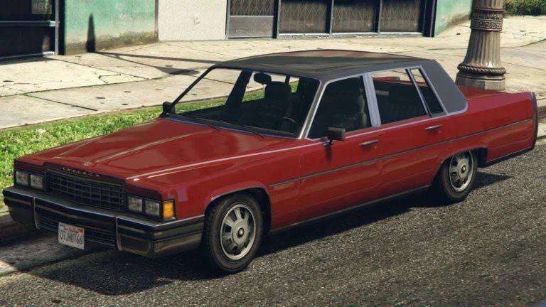 Albany Emperor - GTA 6 Vehicle (Sports Car)