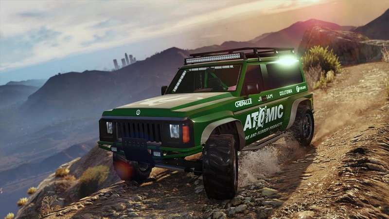 Annis Hellion - GTA 6 Vehicle (Off-Road)