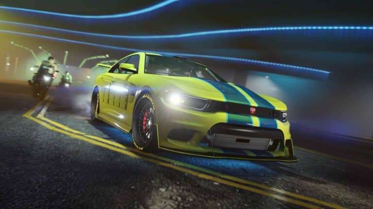 Bravado Buffalo STX - GTA 6 Vehicle (Sports Car)