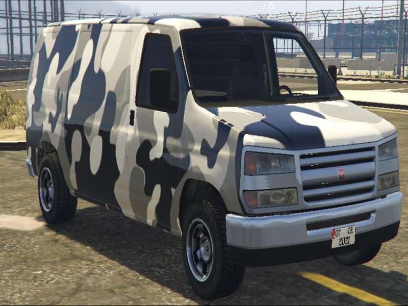 Bravado Rumpo - GTA 6 Vehicle (Van)