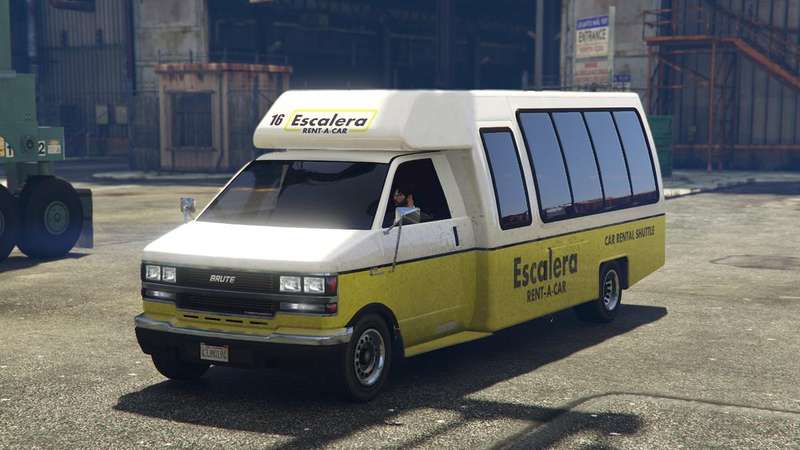 Brute Shuttle Bus - GTA 6 Vehicle (Commercial)