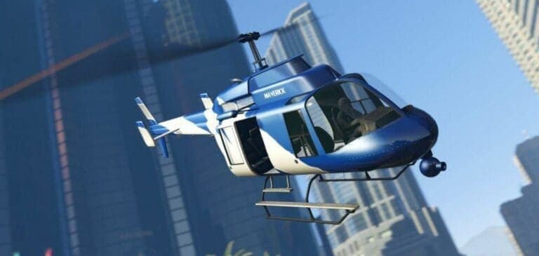 Buckingham Maverick - GTA 6 Vehicle (Helicopter)