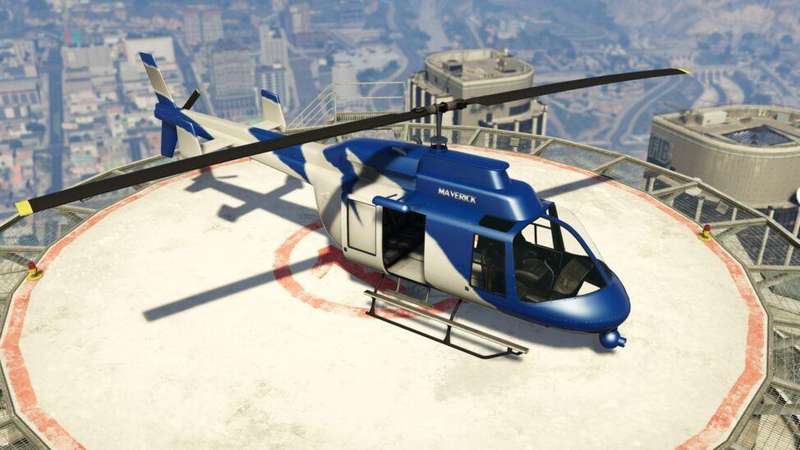 Buckingham SuperVolito Carbon - GTA 6 Vehicle (Helicopter)