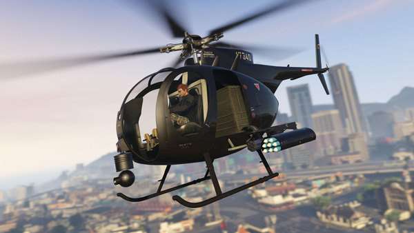 Buzzard - GTA 6 Vehicle (Helicopter)