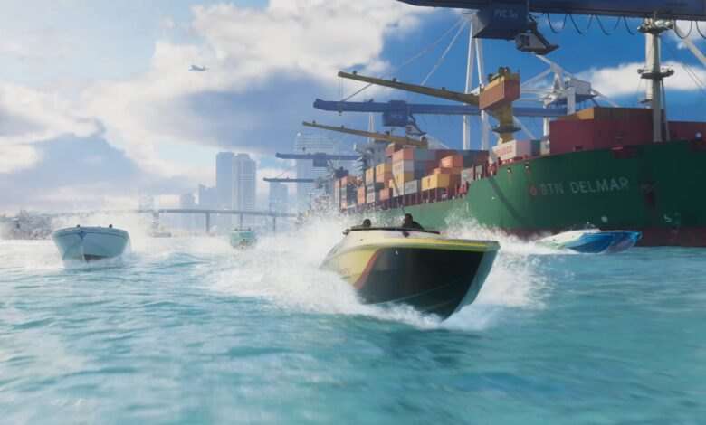 Cargo ship - GTA 6 Vehicle (Boat)