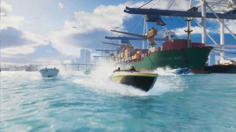 Cruise ship - GTA 6 Vehicle (Boat)