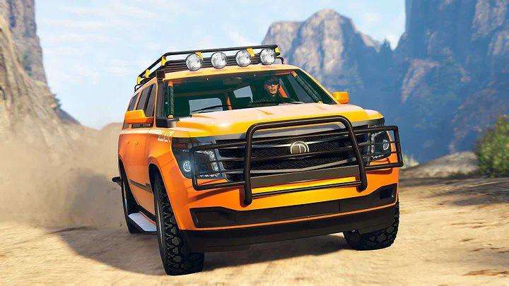 Declasse Granger 3600LX - GTA 6 Vehicle (Off-Road)