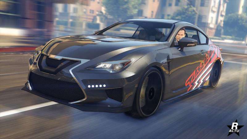 Emperor Vectre - GTA 6 Vehicle (Sports Car)