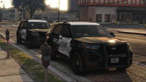 Unnamed Ford Explorer- style police SUV - GTA 6 Vehicle (Off-Road)