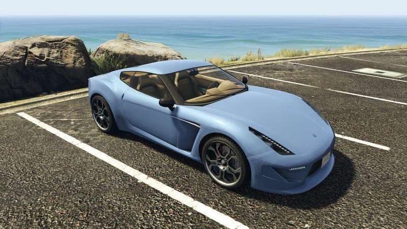 Grotti Carbonizzare - GTA 6 Vehicle (Sports Car)