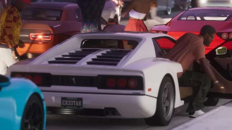 Grotti Cheetah Classic - GTA 6 Vehicle (Super Car)