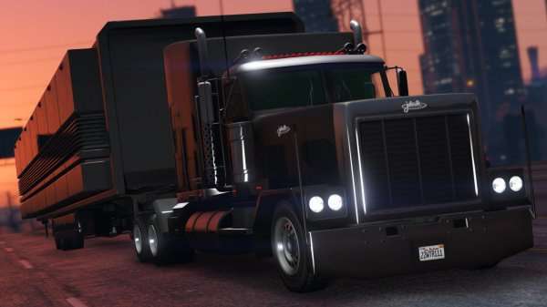 Jobuilt Phantom + trailer - GTA 6 Vehicle (Commercial)