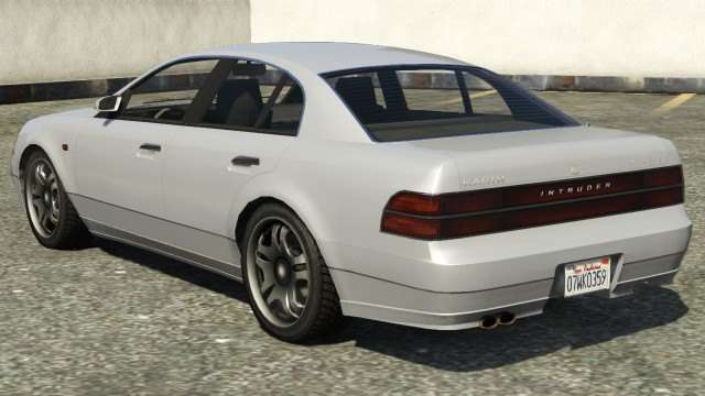 Karin Intruder - GTA 6 Vehicle (Sports Car)