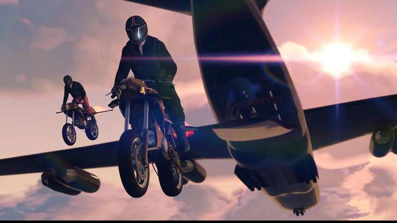 Large cargo plane - GTA 6 Vehicle (Plane)