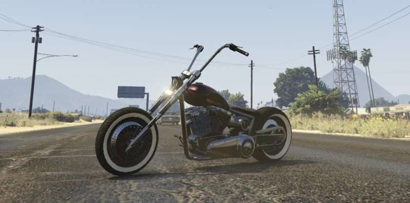 Liberty City Cycles Avarus - GTA 6 Vehicle (Motorcycle)