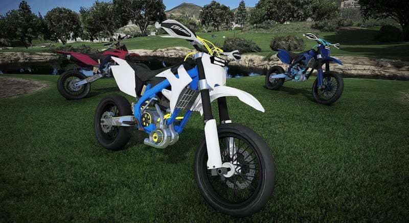 Nagasaki Blazer - GTA 6 Vehicle (Dirt Bike)