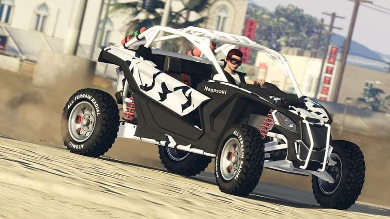 Nagasaki Outlaw - GTA 6 Vehicle (Off-Road)