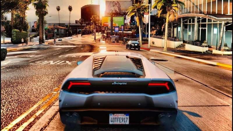 Unnamed Pegassi sports car - GTA 6 Vehicle (Super Car)