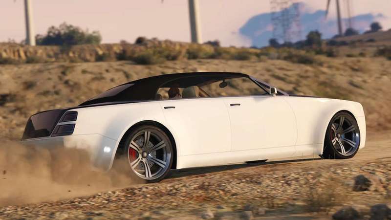 Pegassi Tempesta - GTA 6 Vehicle (Super Car)