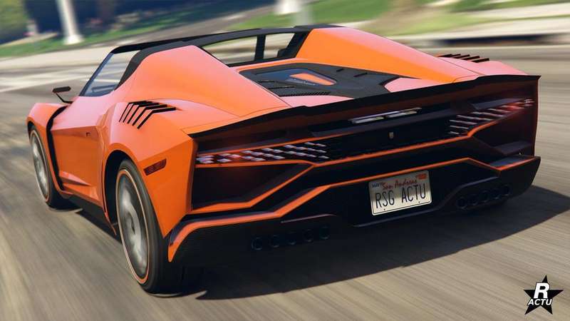 Pegassi Zorrusso - GTA 6 Vehicle (Super Car)