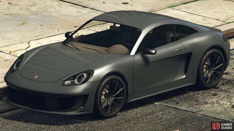 Pfister Growler - GTA 6 Vehicle (Sports Car)