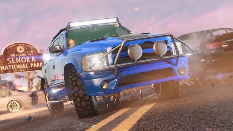 Unnamed Ram 3500 dually- inspired pickup - GTA 6 Vehicle (Off-Road)
