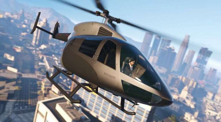 Sea Sparrow - GTA 6 Vehicle (Helicopter)