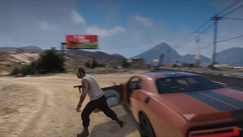 Unnamed second- generation Ram- inspired pickup - GTA 6 Vehicle (Off-Road)