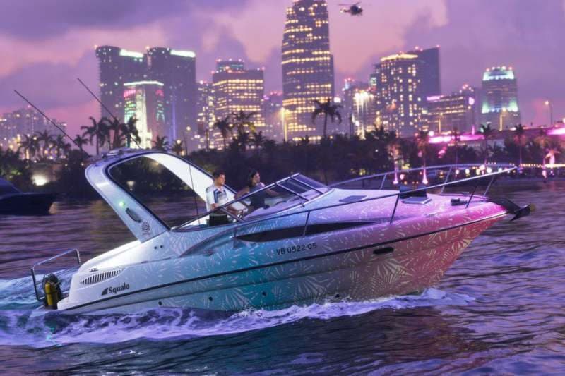 Shitzu Squalo - GTA 6 Vehicle (Boat)