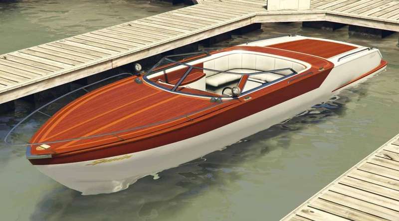 Speeder Vortex - GTA 6 Vehicle (Boat)