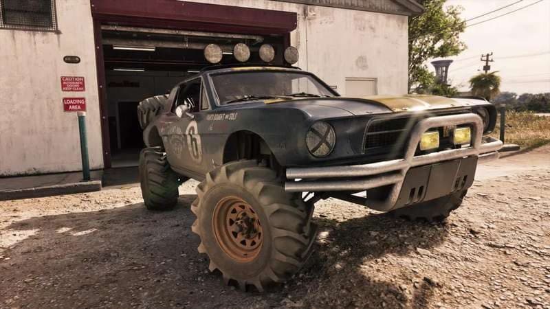 '67 Vapid Dominator Buggy - GTA 6 Vehicle (Off-Road)