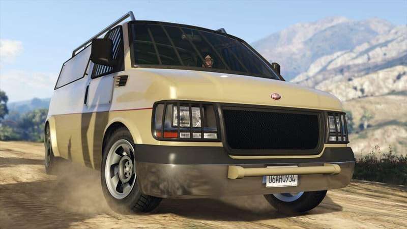 Vapid Speedo - GTA 6 Vehicle (Van)