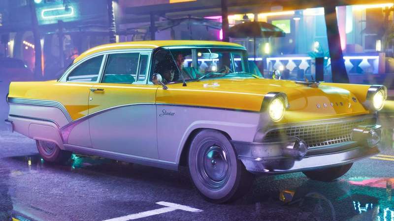 '55 Vapid Stanier - GTA 6 Vehicle (Sports Car)