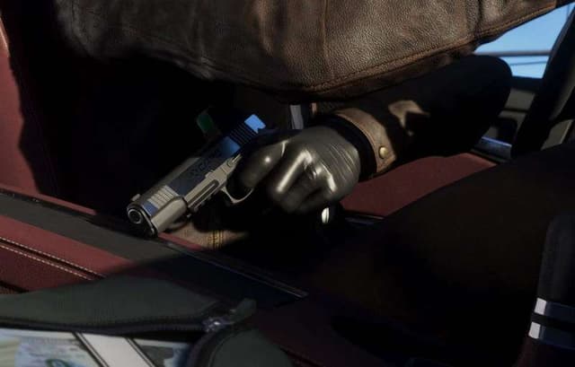 Girardi ES9 - GTA 6 Weapon (Pistol)