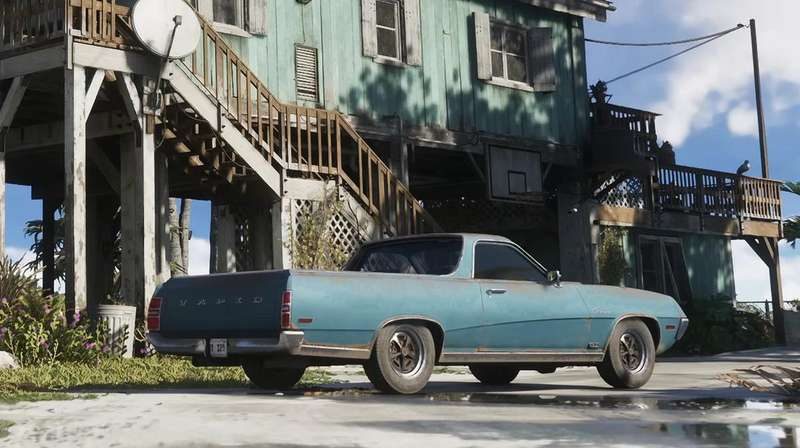 Unnamed 1959 Cadillac- inspired car