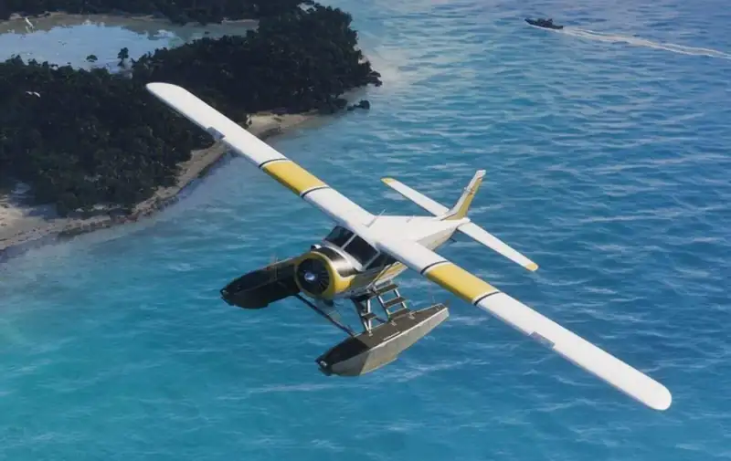 Mammoth Dodo Seaplane