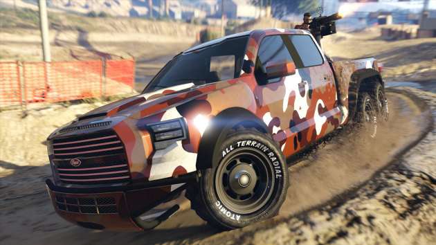 Vapid Caracara 4x4