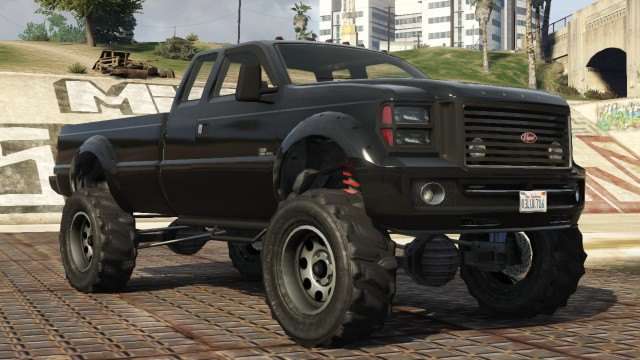 Vapid Sandking XL