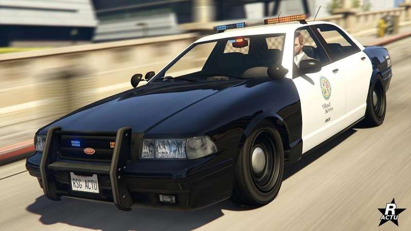 Vapid Stanier LE Police Cruiser