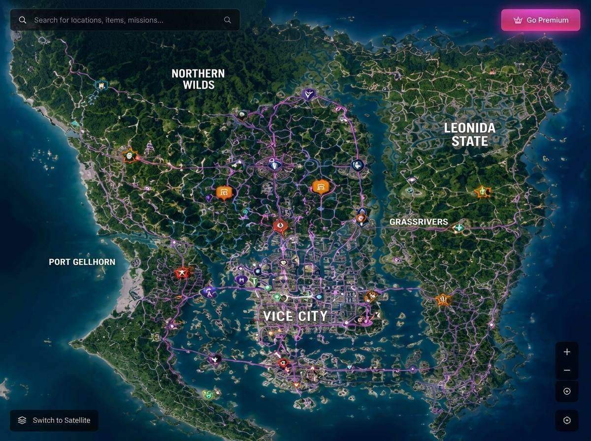 Satellite view of Leonida